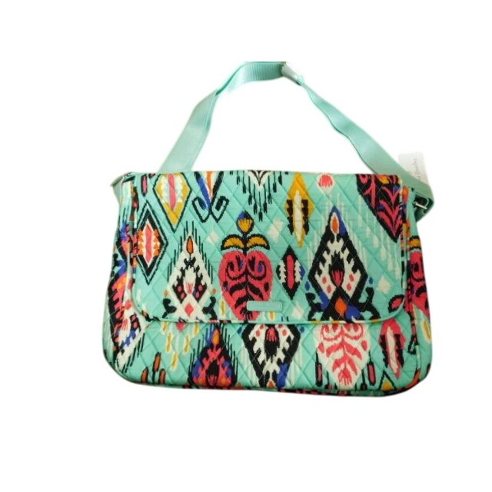 Vera Bradley Pueblo Essentials Messenger Bag Laptop NWT $119